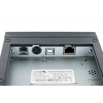 Чековый принтер Alster ALS-300 Cube USB+LAN Чековый принтер Alster ALS-300 Cube USB+LAN