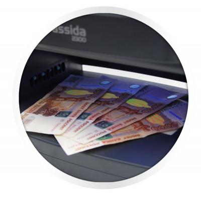 Детектор банкнот Cassida 2300 DA Детектор банкнот Cassida 2300 DA