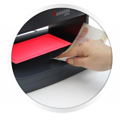 Детектор банкнот Cassida 2300 DA Детектор банкнот Cassida 2300 DA