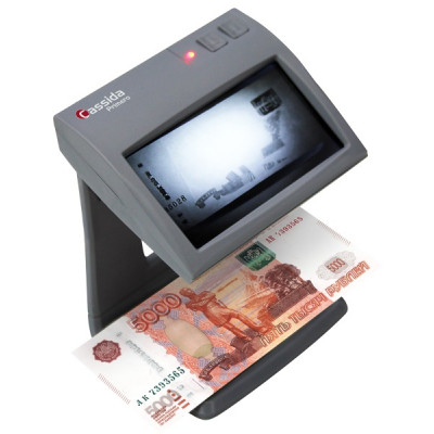 Детектор банкнот Cassida Primero Детектор банкнот Cassida Primero