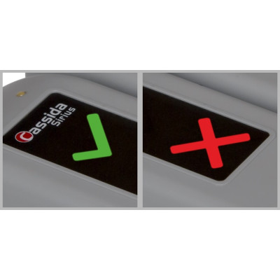 Детектор банкнот Cassida Sirius Детектор банкнот Cassida Sirius