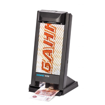 Детектор банкнот DORS 1170D Детектор банкнот DORS 1170D