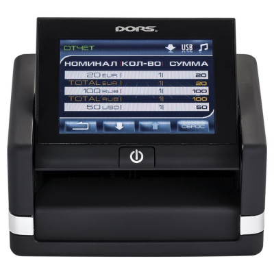 Детектор банкнот DORS 230 M2 с АКБ Детектор банкнот DORS 230 M2 с АКБ