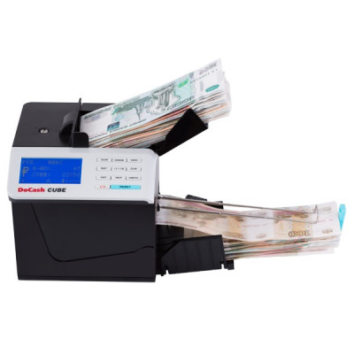 Детектор банкнот DoCash CUBE Детектор банкнот DoCash CUBE