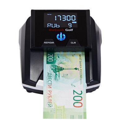 Детектор банкнот DoCash Golf RUB Детектор банкнот DoCash Golf RUB