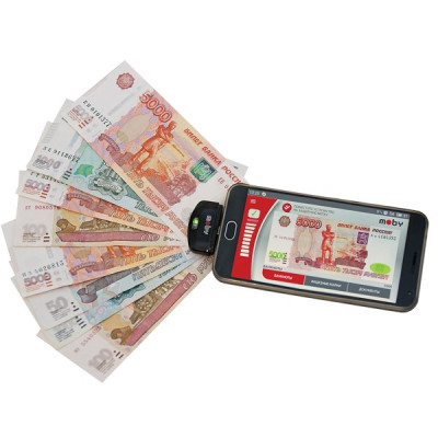 Детектор банкнот DoCash Moby Детектор банкнот DoCash Moby