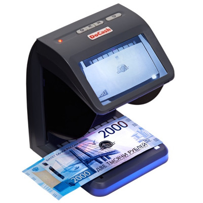 Детектор банкнот DoCash Mini Combo Детектор банкнот DoCash Mini Combo