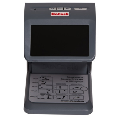 Детектор банкнот DoCash mini IR/UV/AS Детектор банкнот DoCash mini IR/UV/AS