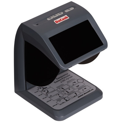 Детектор банкнот DoCash mini IR/UV/AS Детектор банкнот DoCash mini IR/UV/AS