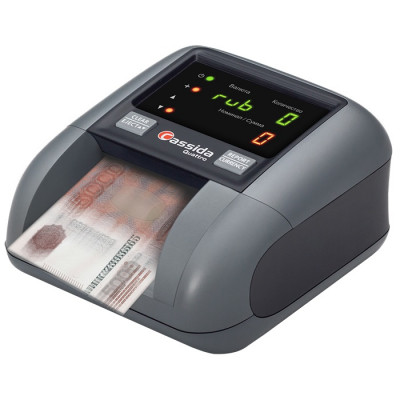Детектор банкнот Cassida Quattro S с Антистокс Детектор банкнот Cassida Quattro S с Антистокс