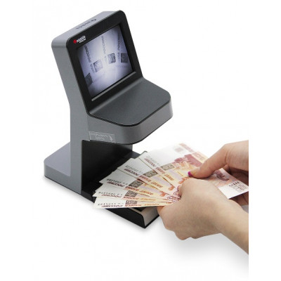 Детектор банкнот Cassida UNOplus Laser Детектор банкнот Cassida UNOplus Laser