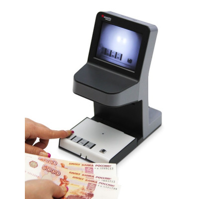 Детектор банкнот Cassida UNOplus Laser Детектор банкнот Cassida UNOplus Laser