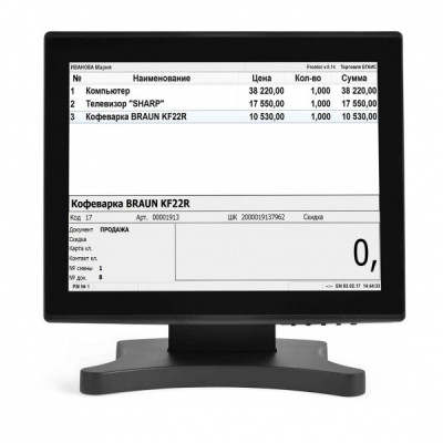 POS-монитор 15" АТОЛ LM15 POS-монитор 15" АТОЛ LM15