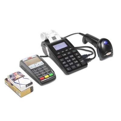 Фискальный регистратор АТОЛ 92Ф, Wi-Fi, BT, 2G, Ethernet Фискальный регистратор АТОЛ 92Ф, Wi-Fi, BT, 2G, Ethernet