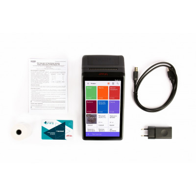 Смарт-терминал АТОЛ Sigma 7 + Платформа ОФД Смарт-терминал АТОЛ Sigma 7 + Платформа ОФД