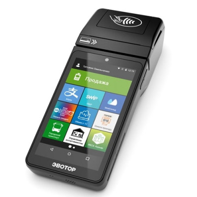 Смарт-терминал Эвотор 5i Smart POS Смарт-терминал Эвотор 5i Smart POS