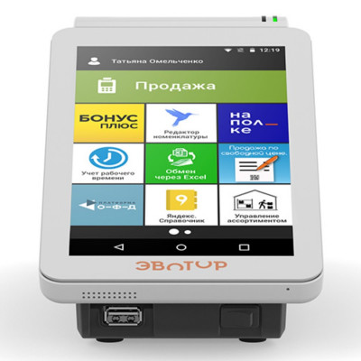 Смарт-терминал Эвотор 7.2 Смарт-терминал Эвотор 7.2