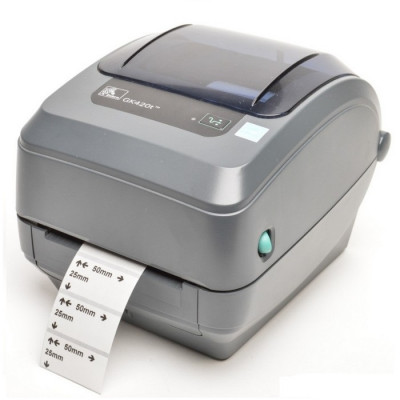 Термотрансферный принтер этикеток Zebra GK420t Термотрансферный принтер этикеток Zebra GK420t