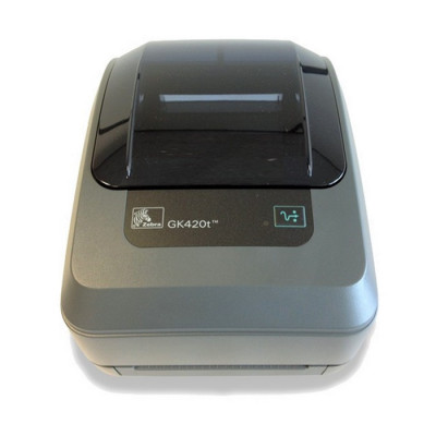 Термотрансферный принтер этикеток Zebra GK420t Термотрансферный принтер этикеток Zebra GK420t