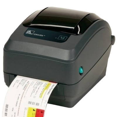 Термотрансферный принтер этикеток Zebra GX430t Термотрансферный принтер этикеток Zebra GX430t