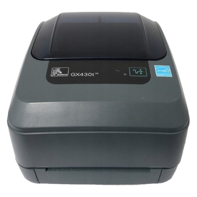 Термотрансферный принтер этикеток Zebra GX430t Термотрансферный принтер этикеток Zebra GX430t