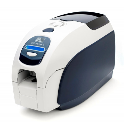 Принтер пластиковых карт Zebra ZXP Series 3 цветной Принтер пластиковых карт Zebra ZXP Series 3 цветной