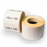 Этикетки 100x150, намотка 1000, d втулки 76, термо