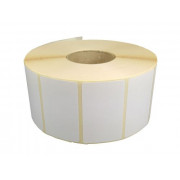 Этикетки 80x50, намотка 5000, d втулки 76, полуглянец