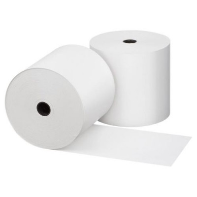 Чековая лента 57х12х80 (80 метров, термо) Чековая лента 57х12х80 (80 метров, термо)