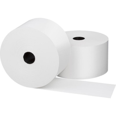 Чековая лента 80х25х150 (300 метров, термо) Чековая лента 80х25х150 (300 метров, термо)
