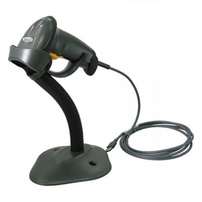 Сканер штрихкода Zebra LS2208 с подставкой Сканер штрихкода Zebra LS2208 с подставкой