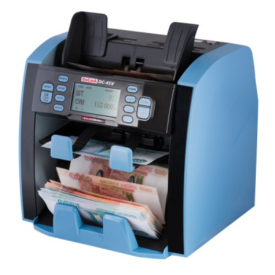 Счетчик банкнот DoCash DC-45V Счетчик банкнот DoCash DC-45V
