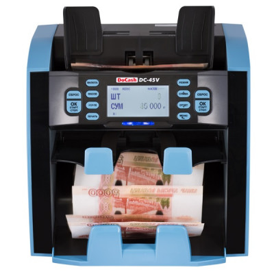 Счетчик банкнот DoCash DC-45V Счетчик банкнот DoCash DC-45V