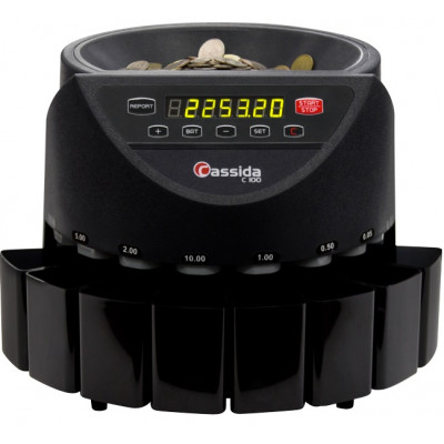 Счетчик-сортировщик монет Cassida C100 Счетчик-сортировщик монет Cassida C100