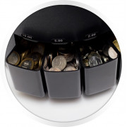 Счетчик-сортировщик монет Cassida C100