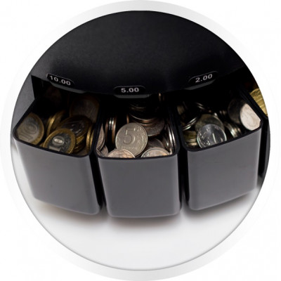 Счетчик-сортировщик монет Cassida C100 Счетчик-сортировщик монет Cassida C100