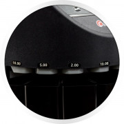 Счетчик-сортировщик монет Cassida C100