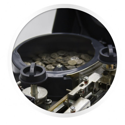 Счетчик-сортировщик монет Cassida C550 Счетчик-сортировщик монет Cassida C550