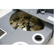 Счетчик-сортировщик монет DoCash 903