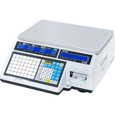 Весы с печатью этикеток CAS CL5000J-06IB Весы с печатью этикеток CAS CL5000J-06IB