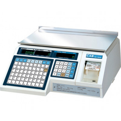 Весы с печатью этикеток CAS LP 15 (v.1.6) Весы с печатью этикеток CAS LP 15 (v.1.6)