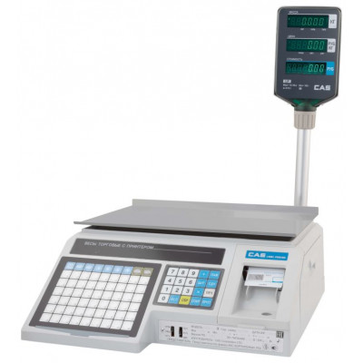 Весы с печатью этикеток CAS LP 15R (v.1.6) Весы с печатью этикеток CAS LP 15R (v.1.6)