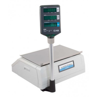 Весы с печатью этикеток CAS LP 15R (v.1.6) Весы с печатью этикеток CAS LP 15R (v.1.6)