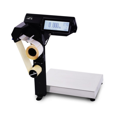 Весы с печатью этикеток Масса-К МК-32.2-R2P10-1 Весы с печатью этикеток Масса-К МК-32.2-R2P10-1