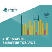 Электронный ключ активации тарифа "Учет марок" - 12 месяцев